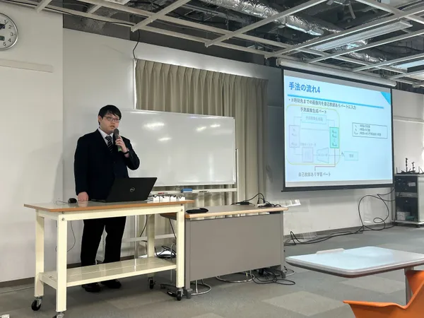 修士論文発表会に参加