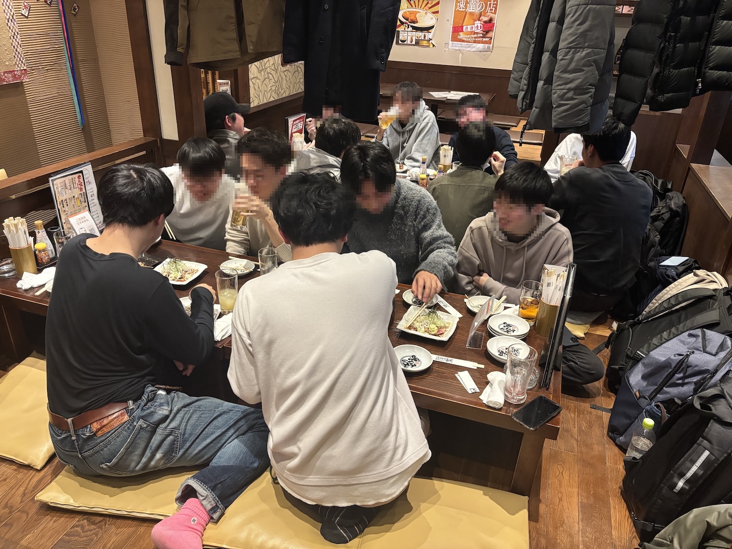 送別会を開催しました