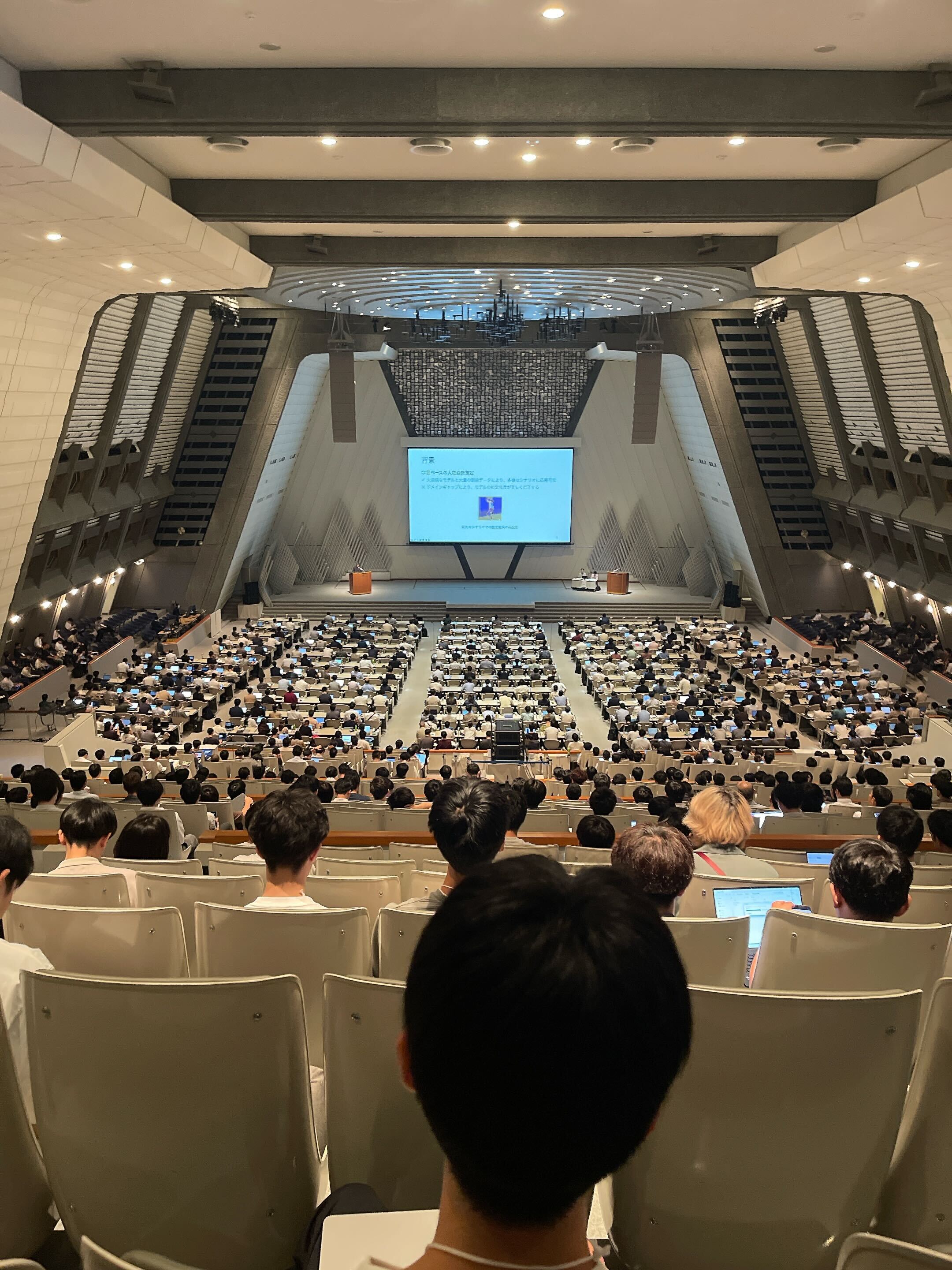 画像の認識・理解シンポジウム（MIRU 2025）に参加